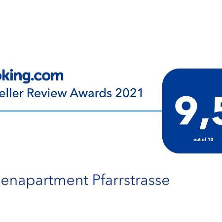 Ferienapartment Pfarrstrasse Ansbach Eksteriør billede