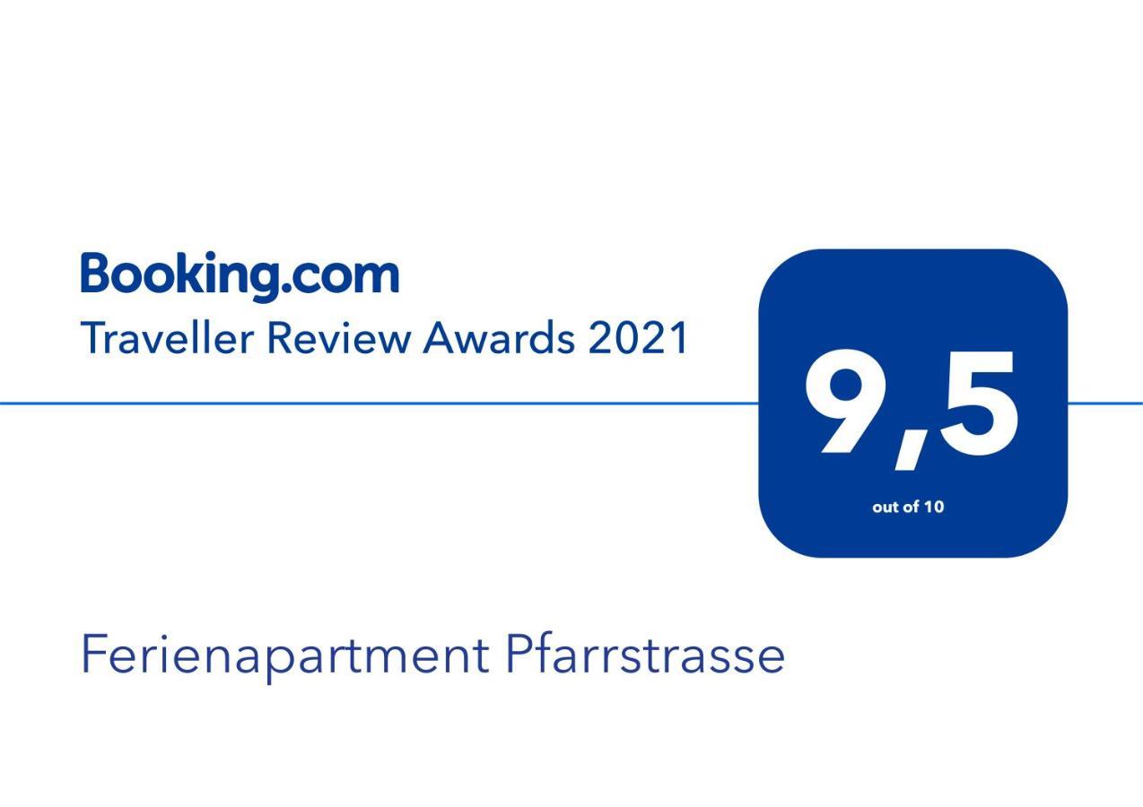 Ferienapartment Pfarrstrasse Ansbach Eksteriør billede