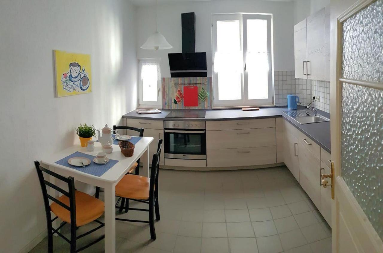 Ferienapartment Pfarrstrasse Ansbach Eksteriør billede