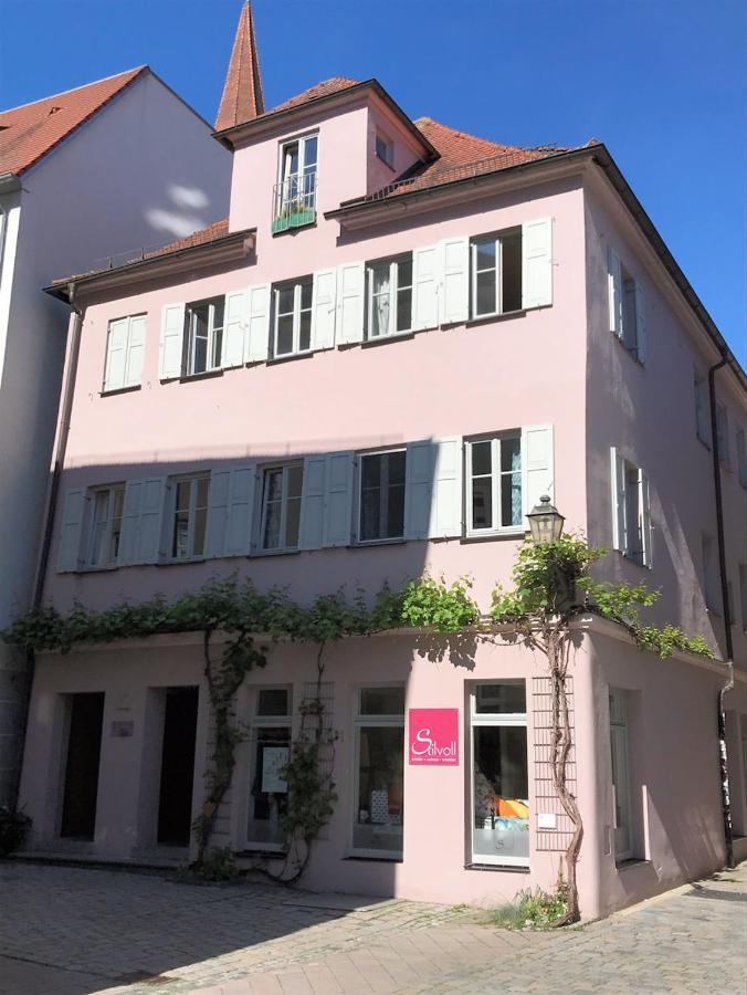 Ferienapartment Pfarrstrasse Ansbach Eksteriør billede